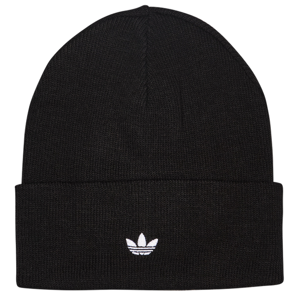 Adidas Cuff Knit Unisex Knitted Hats & Beanies Cotton Black