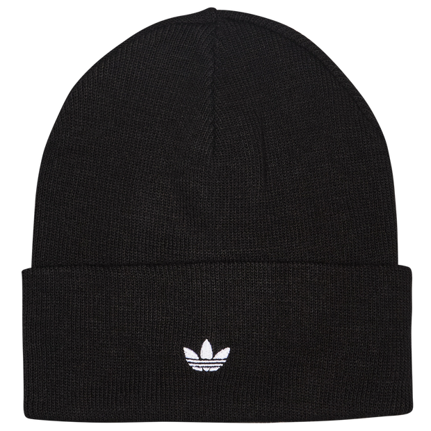 Adidas Cuff Knit Unisex Knitted Hats & Beanies Cotton Black