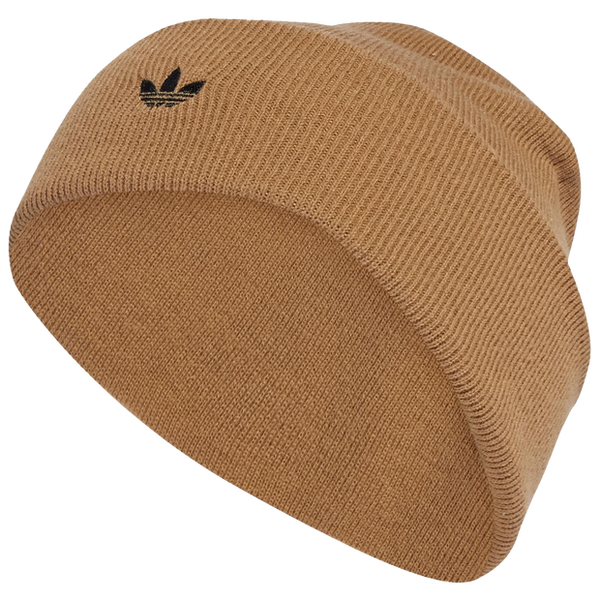 Adidas Cuff Knit Unisex Knitted Hats & Beanies Cotton Beige