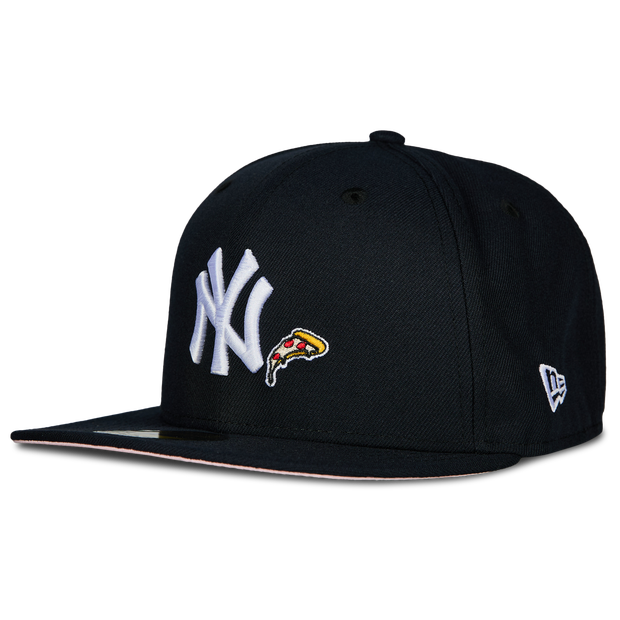 New Era 59Fifty Mlb New York Yankees Unisex Snap Back Cotton Blue