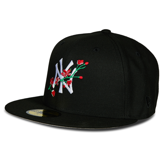 New Era 59Fifty Mlb New York Yankees Unisex Snap Back Cotton Black