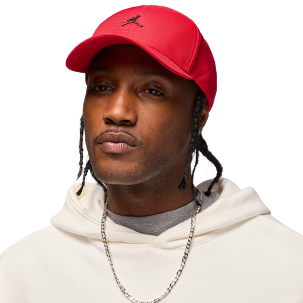 Jordan Rise Unisex Caps Red