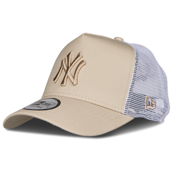 New Era Trucker Unisex Trucker Beige