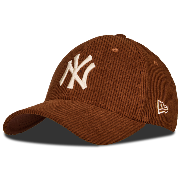 New Era 39Thirty Mlb New York Yankees Unisex Caps Cotton Brown