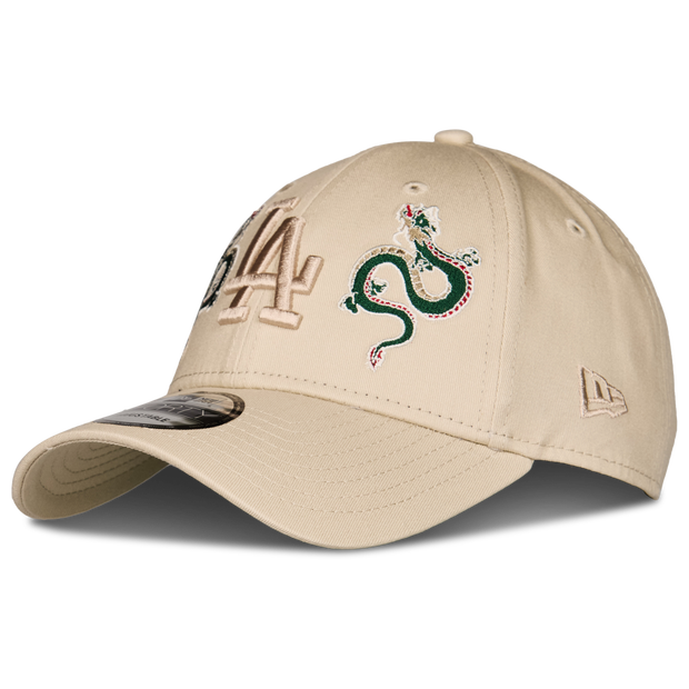 New Era 9Forty Mlb La Dodgers Unisex Caps Beige