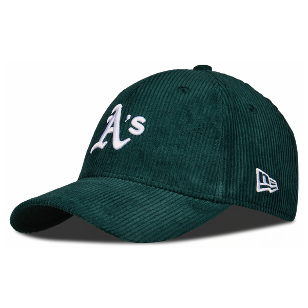 New Era 9Forty Mcrown Unisex Caps Cotton Green