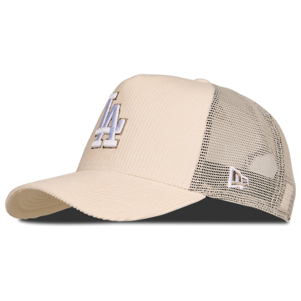 New Era Trucker Unisex Trucker Beige