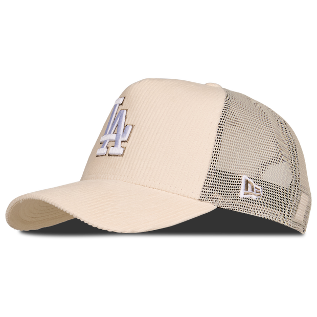 New Era Trucker Unisex Trucker Beige