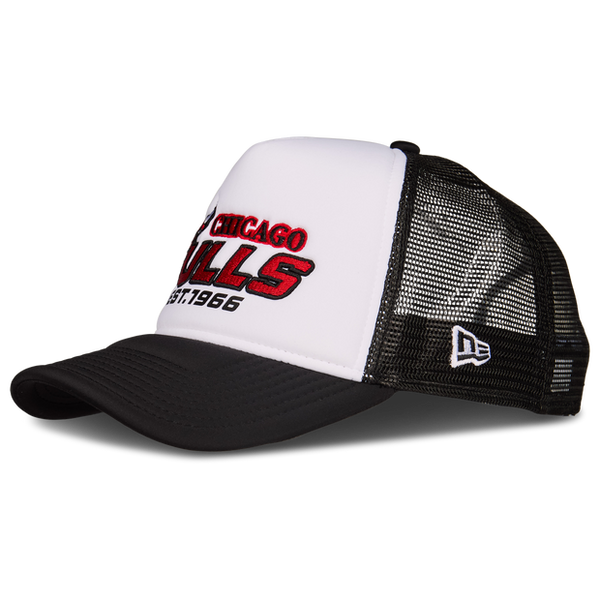 New Era Trucker Unisex Trucker Black