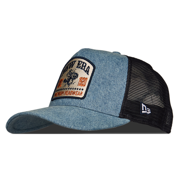 New Era Trucker Unisex Trucker Blue