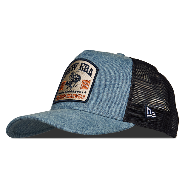 New Era Trucker Unisex Trucker Blue