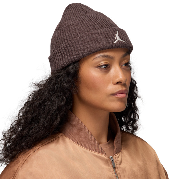 Jordan Terra Unisex Knitted Hats & Beanies Wool Brown