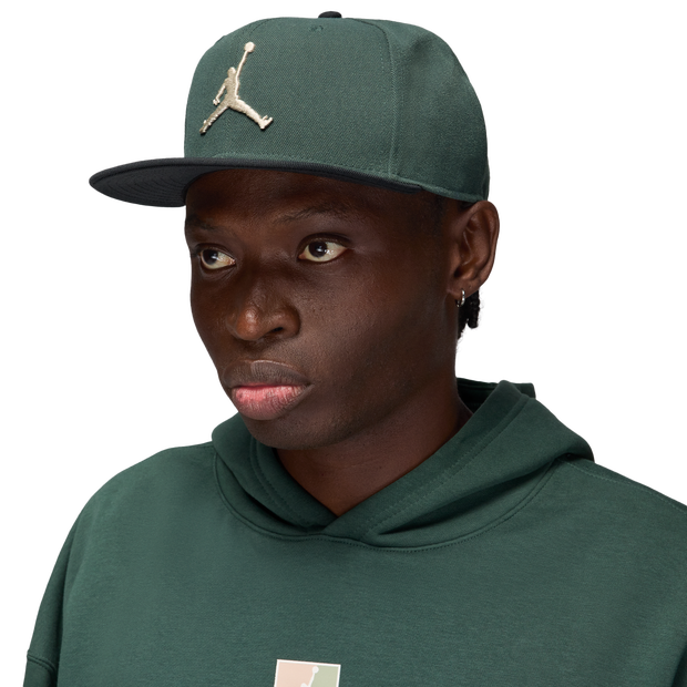 Jordan Pro Unisex Caps Green