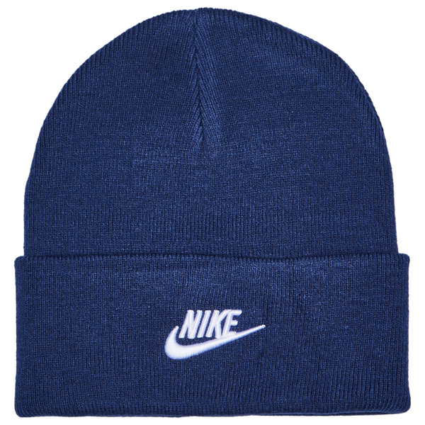 Nike Peak Unisex Knitted Hats & Beanies Wool Beige
