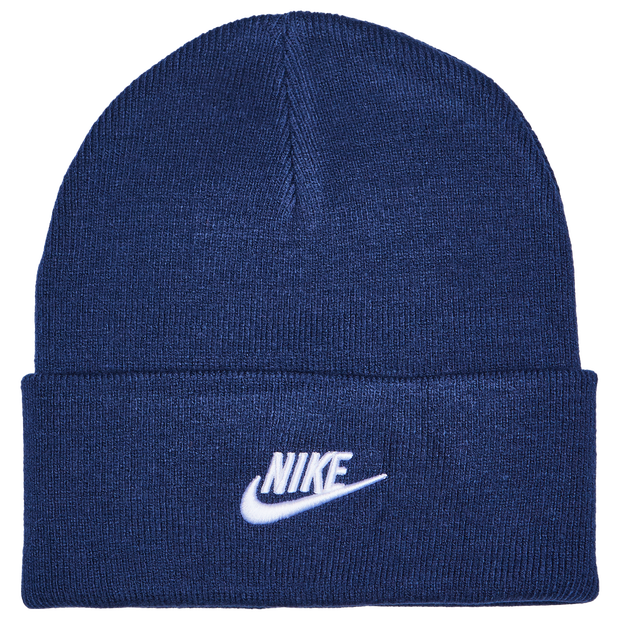 Nike Peak Unisex Knitted Hats & Beanies Wool Beige