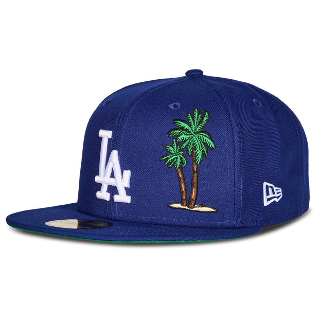 New Era 59Fifty Mlb La Dodgers Unisex Snap Back Cotton Blue