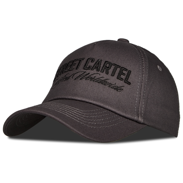 Street Cartel Rocco Snapback Unisex Snap Back Cotton Grey
