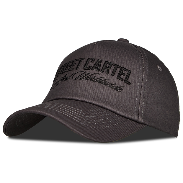 Street Cartel Rocco Snapback Unisex Snap Back Cotton Grey