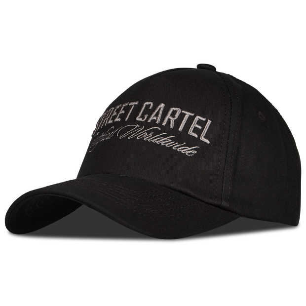 Street Cartel Rocco Snapback Unisex Snap Back Cotton Black