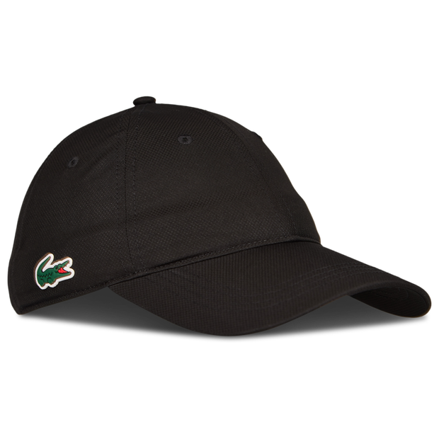Lacoste Lightweight Cap Unisex Caps Cotton Black