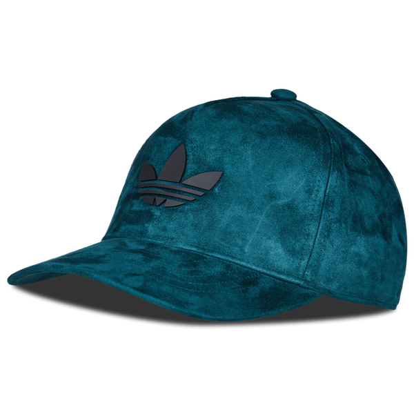 Adidas Suede Unisex Caps Suede Green