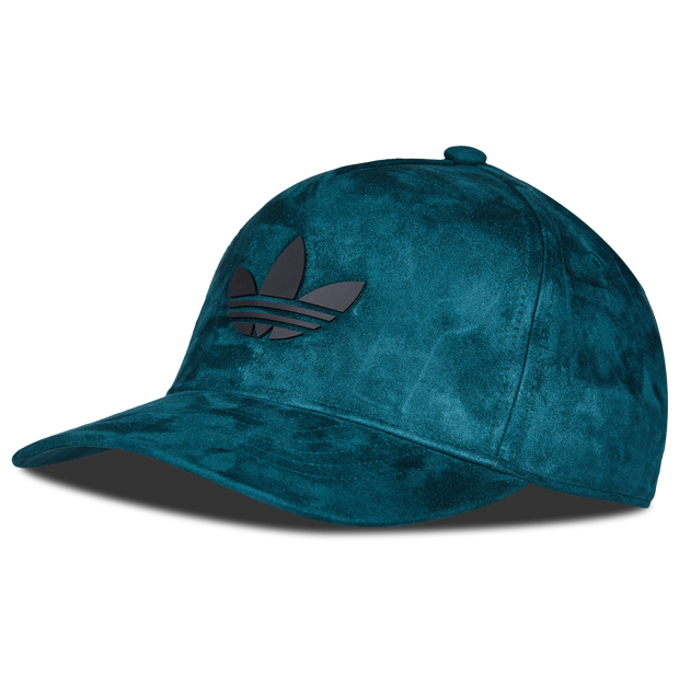 Adidas Suede Unisex Caps Suede Green