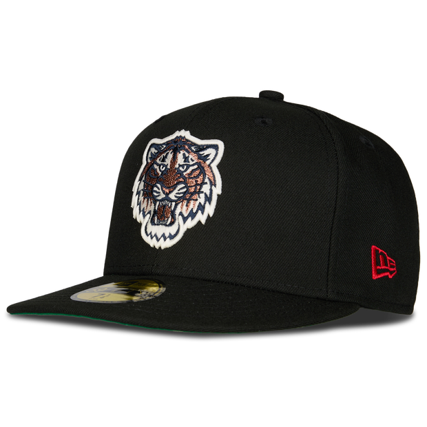 New Era 59Fifty Unisex Caps Cotton Black