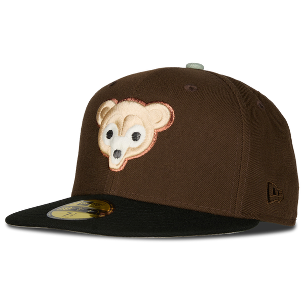 New Era 59Fifty Unisex Caps Cotton Brown
