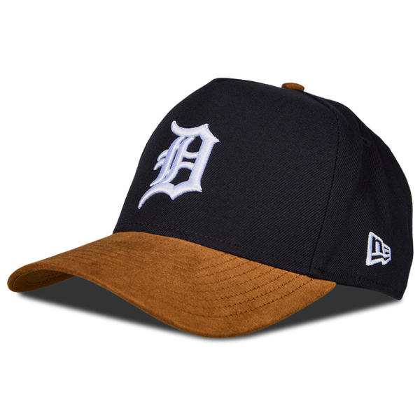 New Era E Frame Closed Back Mlb Unisex Caps Cotton Blue