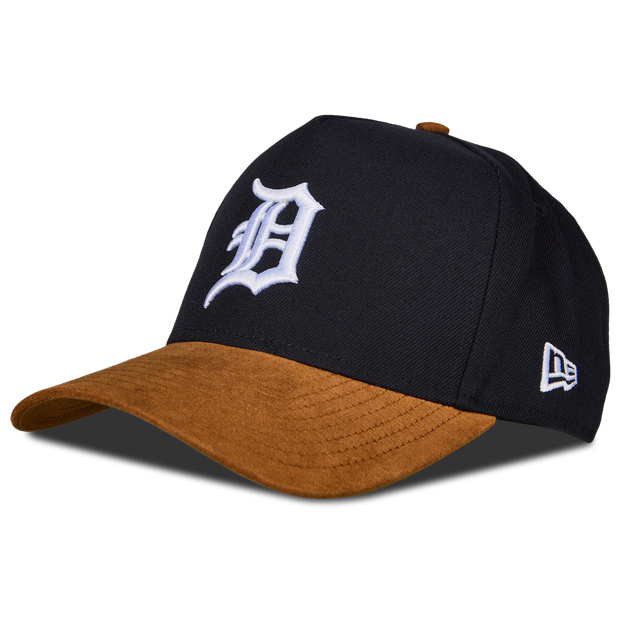 New Era E Frame Closed Back Mlb Unisex Caps Cotton Blue