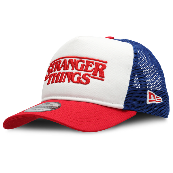 New Era Trucker Unisex Caps White