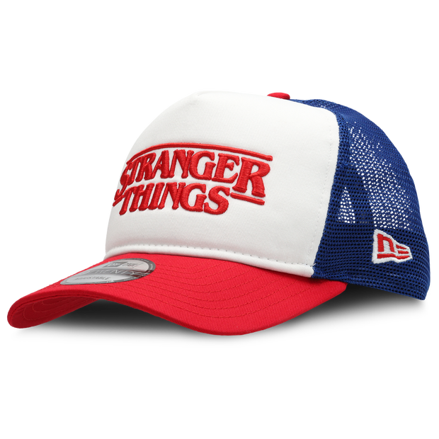 New Era Trucker Unisex Caps White