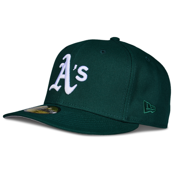 New Era 59Fifty Mlb Oakland Athletics Unisex Caps Cotton Green