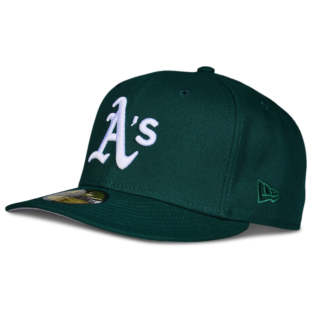 New Era 59Fifty Mlb Oakland Athletics Unisex Caps Cotton Green