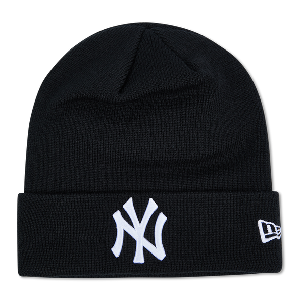 New Era New York Yankees Unisex Knitted Hats & Beanies Cotton Black