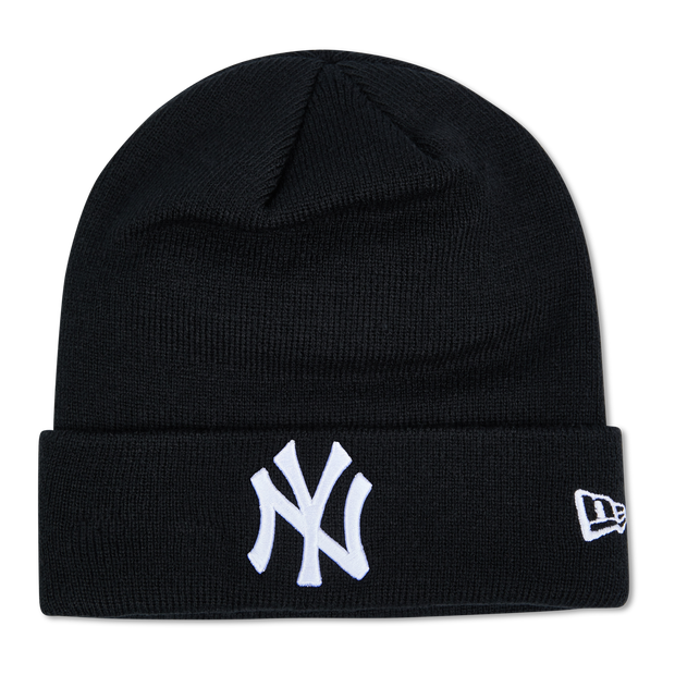 New Era New York Yankees Unisex Knitted Hats & Beanies Cotton Black