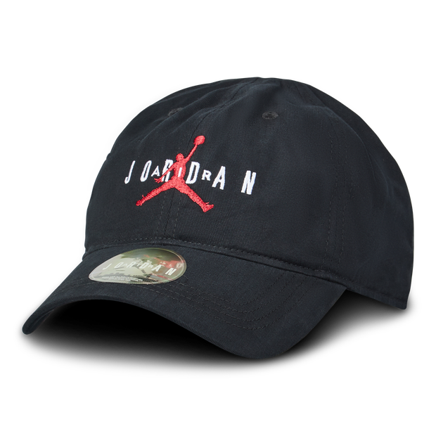 Jordan Strapback Unisex Caps Black