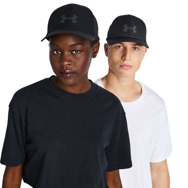Under Armour Storm Blitzing Unisex Caps Poly (Polyester) Black