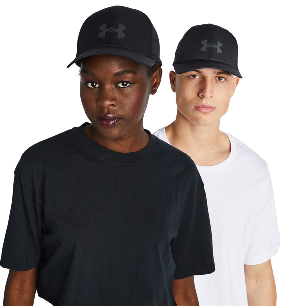 Under Armour Storm Blitzing Unisex Caps Poly (Polyester) Black