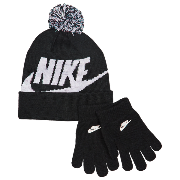 Nike Swoosh Unisex Caps Wool Black