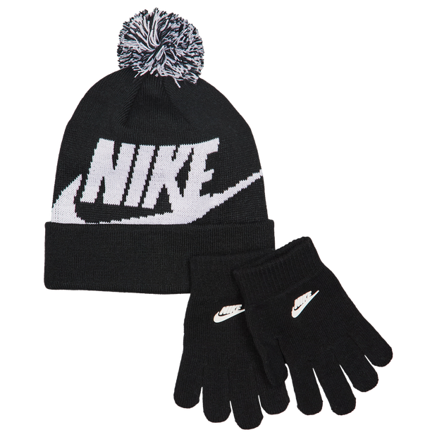 Nike Swoosh Unisex Caps Wool Black