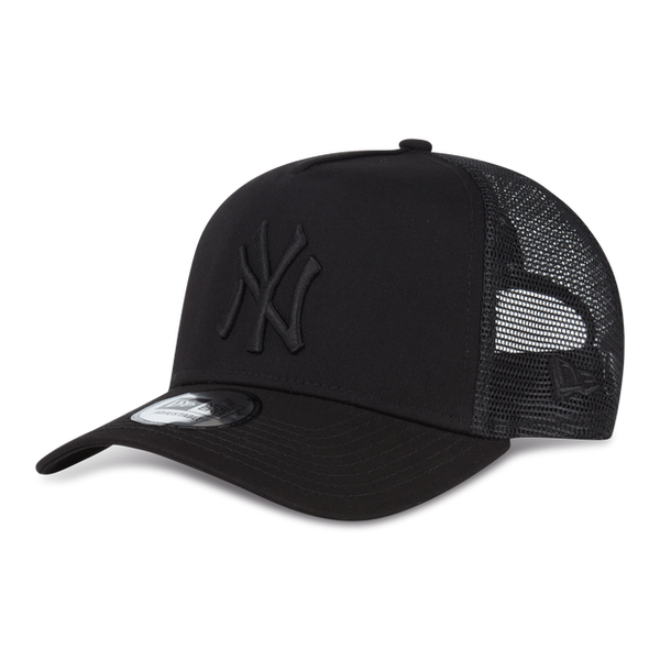 New Era New York Yankees Trucker Trucker Black