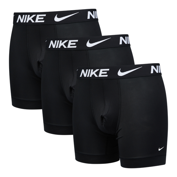 Nike Boxer Brief 3 Pack Unisex Underwear Black