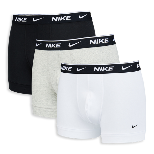 Nike Trunk 3 Pack Unisex Underwear White