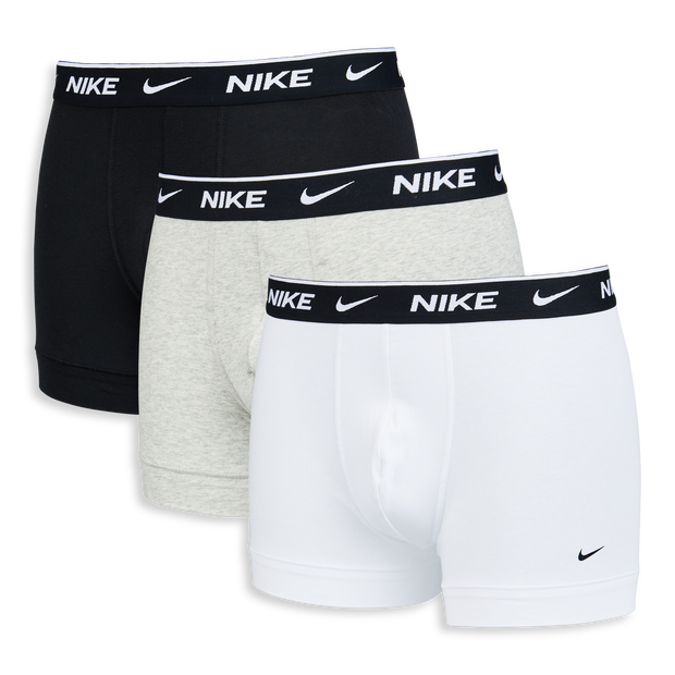 Nike Trunk 3 Pack Unisex Underwear White