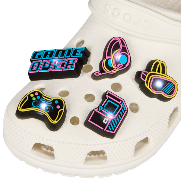 Crocs Jibbitz Unisex Sport Accessories Plastic/Polycarbonate Multi