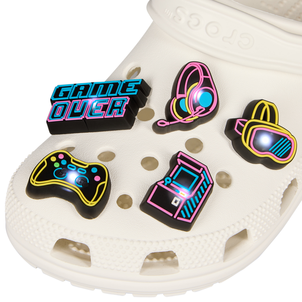 Crocs Jibbitz Unisex Sport Accessories Plastic/Polycarbonate Multi