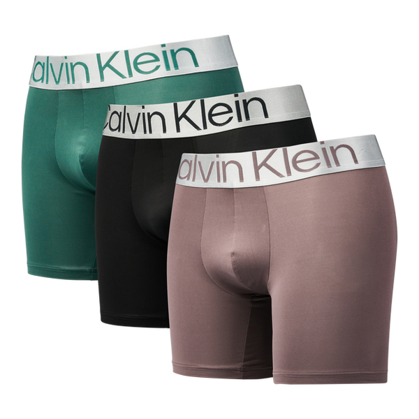 Calvin Klein Boxer Brief 3 Pack Unisex Underwear Cotton Black