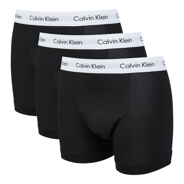 Calvin Klein Trunk 3 Pack Unisex Underwear Black