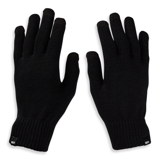 Lckr Stowe Knit Unisex Gloves & Scarves Poly (Polyester) Black
